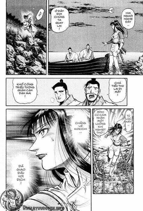 Chú Bé Rồng - Ryuuroden Chapter 41 trang 27