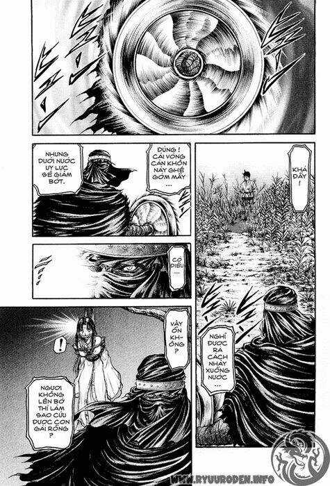 Chú Bé Rồng - Ryuuroden Chapter 41 trang 28