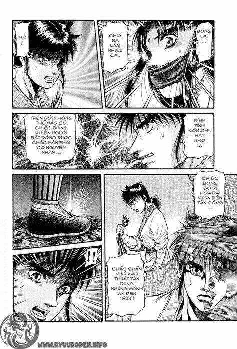 Chú Bé Rồng - Ryuuroden Chapter 41 trang 3