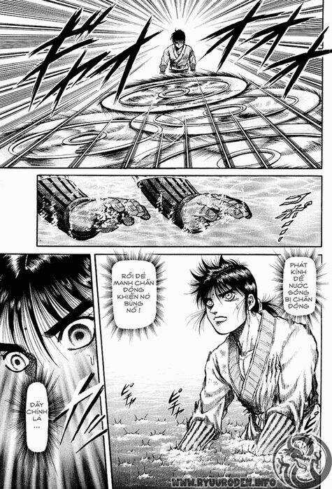 Chú Bé Rồng - Ryuuroden Chapter 41 trang 34