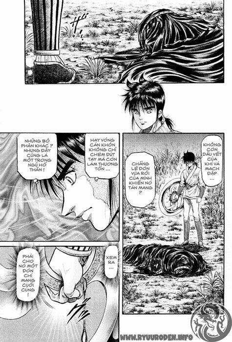 Chú Bé Rồng - Ryuuroden Chapter 41 trang 42