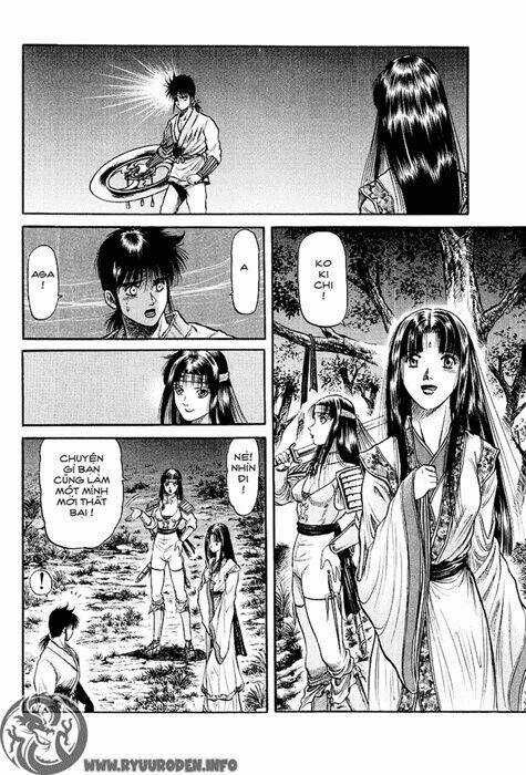 Chú Bé Rồng - Ryuuroden Chapter 41 trang 43