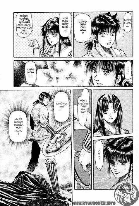 Chú Bé Rồng - Ryuuroden Chapter 41 trang 44