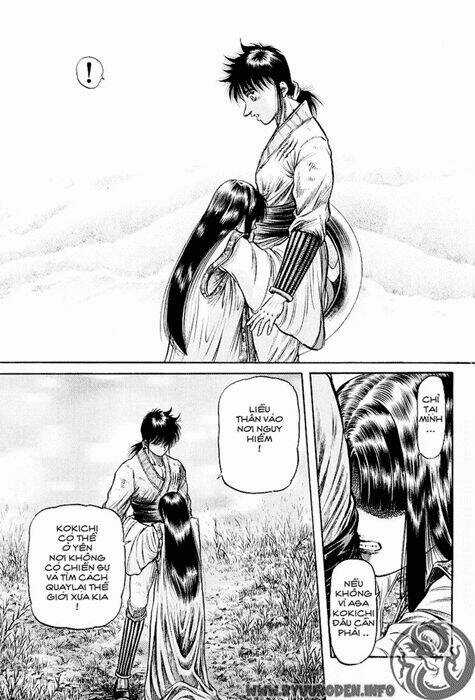 Chú Bé Rồng - Ryuuroden Chapter 41 trang 46