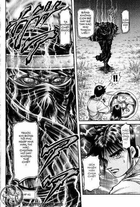 Chú Bé Rồng - Ryuuroden Chapter 41 trang 51