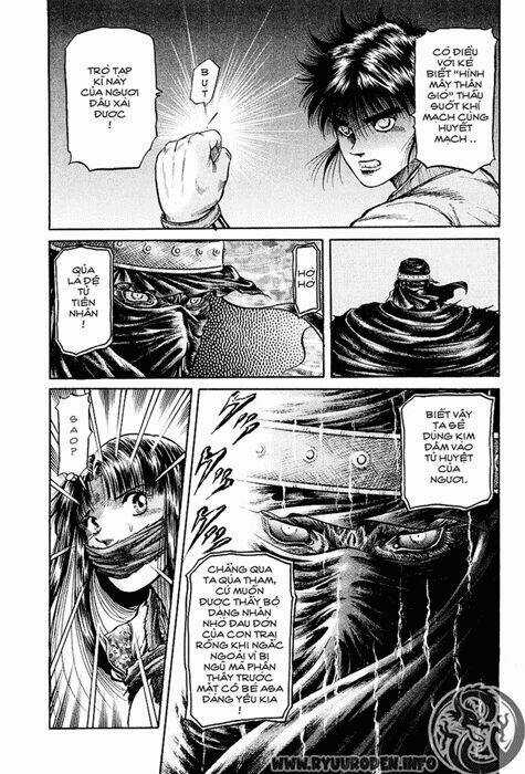 Chú Bé Rồng - Ryuuroden Chapter 41 trang 8