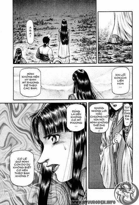 Chú Bé Rồng - Ryuuroden Chapter 42 trang 10