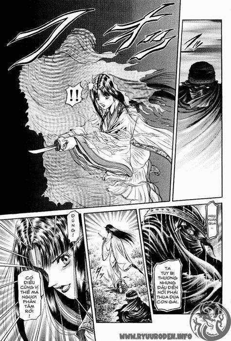 Chú Bé Rồng - Ryuuroden Chapter 42 trang 18