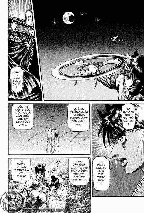 Chú Bé Rồng - Ryuuroden Chapter 42 trang 21