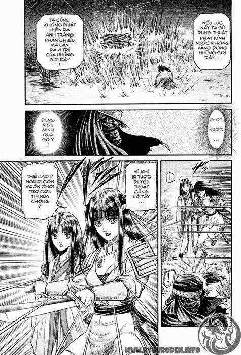 Chú Bé Rồng - Ryuuroden Chapter 42 trang 22