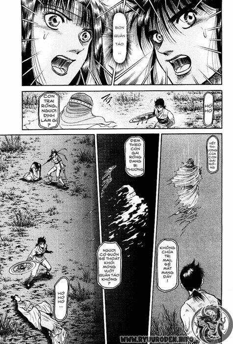 Chú Bé Rồng - Ryuuroden Chapter 42 trang 26