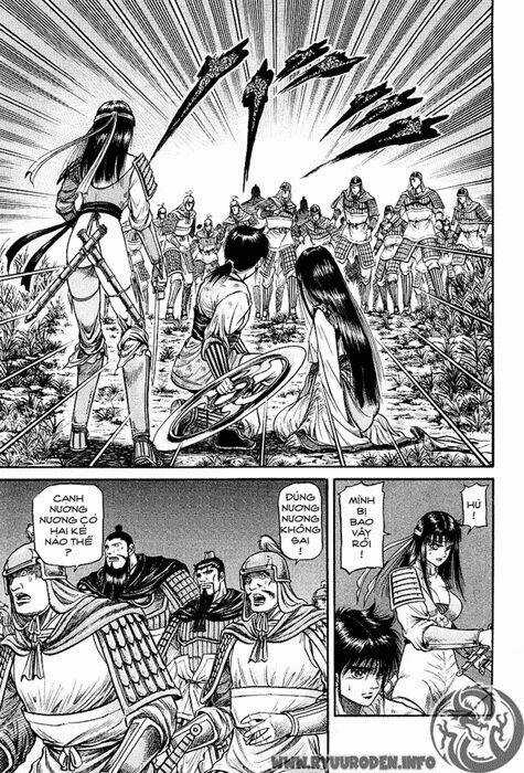 Chú Bé Rồng - Ryuuroden Chapter 42 trang 28