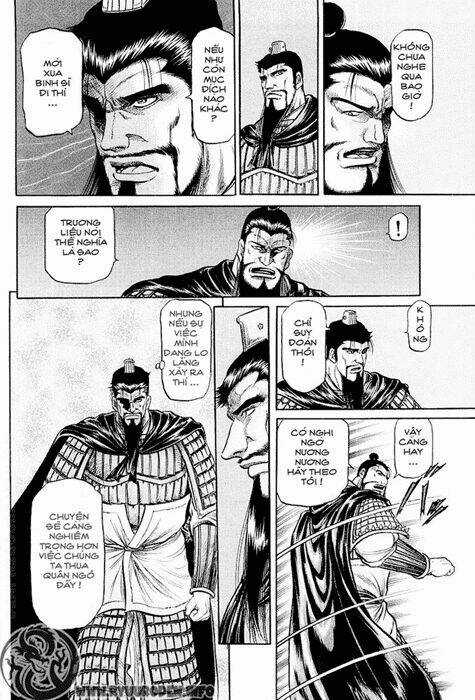 Chú Bé Rồng - Ryuuroden Chapter 42 trang 3