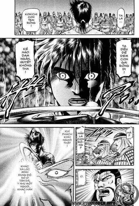 Chú Bé Rồng - Ryuuroden Chapter 42 trang 30