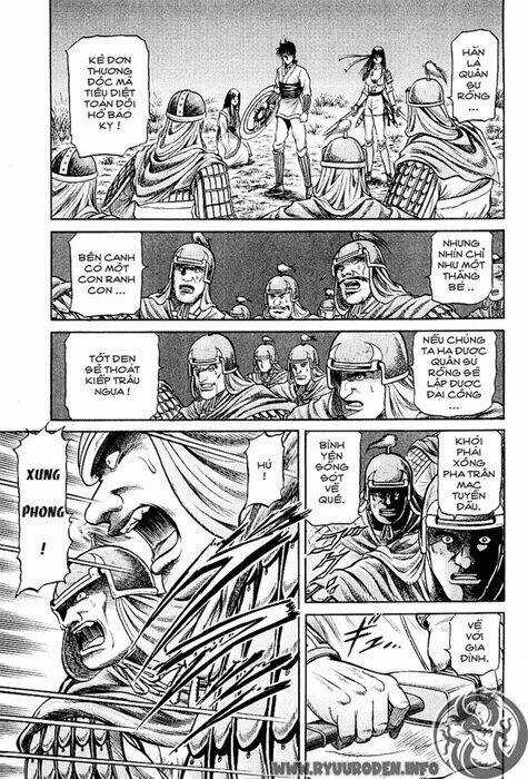 Chú Bé Rồng - Ryuuroden Chapter 42 trang 32