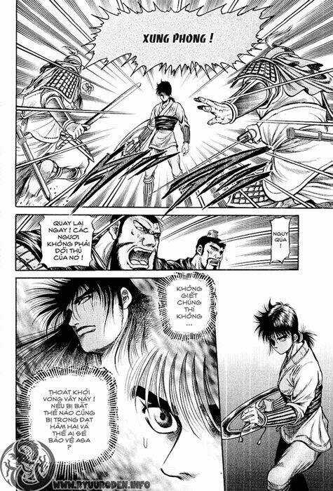 Chú Bé Rồng - Ryuuroden Chapter 42 trang 33