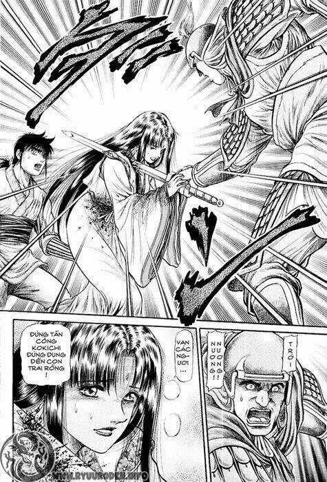 Chú Bé Rồng - Ryuuroden Chapter 42 trang 35