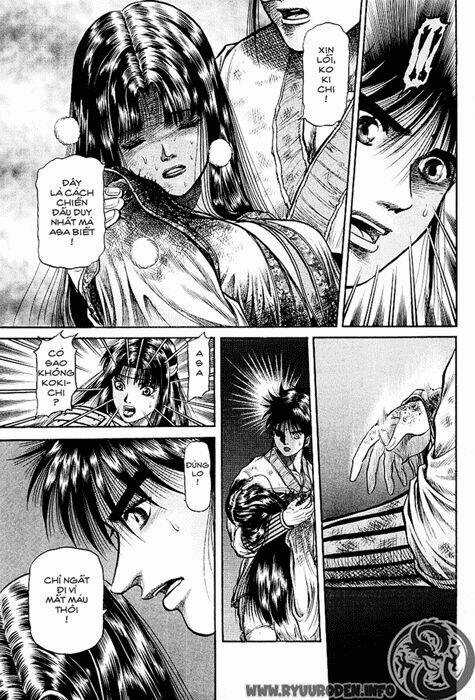 Chú Bé Rồng - Ryuuroden Chapter 42 trang 38