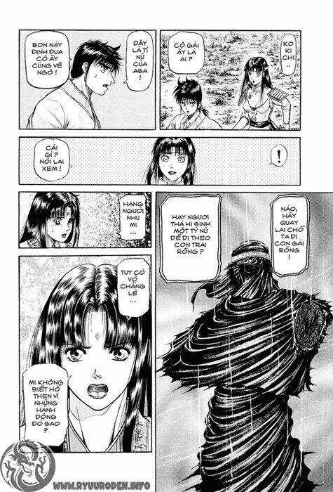 Chú Bé Rồng - Ryuuroden Chapter 42 trang 5