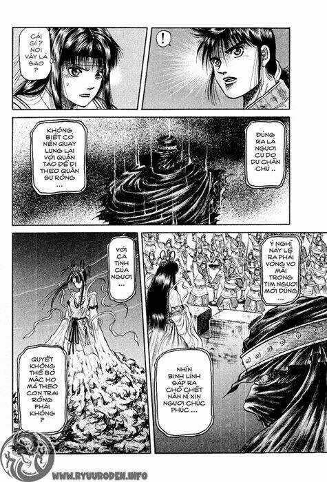 Chú Bé Rồng - Ryuuroden Chapter 42 trang 7