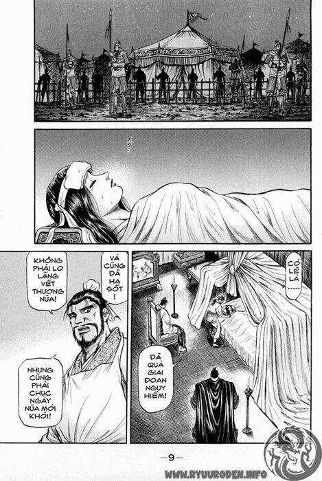 Chú Bé Rồng - Ryuuroden Chapter 43 trang 10