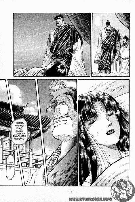 Chú Bé Rồng - Ryuuroden Chapter 43 trang 12