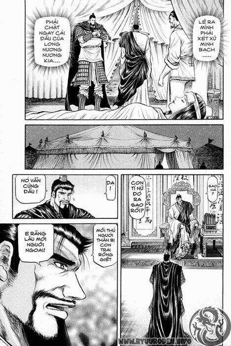 Chú Bé Rồng - Ryuuroden Chapter 43 trang 14