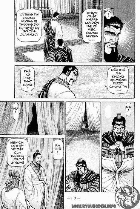 Chú Bé Rồng - Ryuuroden Chapter 43 trang 18