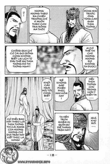 Chú Bé Rồng - Ryuuroden Chapter 43 trang 19