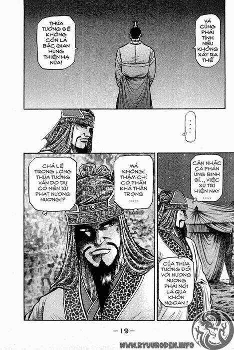 Chú Bé Rồng - Ryuuroden Chapter 43 trang 20