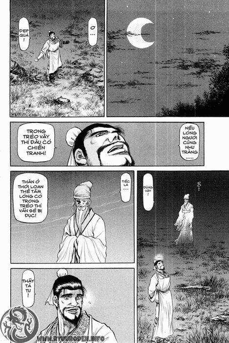 Chú Bé Rồng - Ryuuroden Chapter 43 trang 21