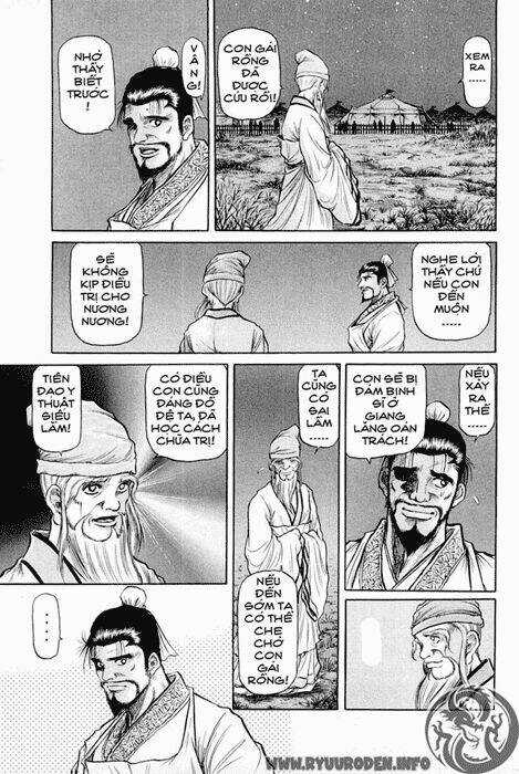 Chú Bé Rồng - Ryuuroden Chapter 43 trang 22