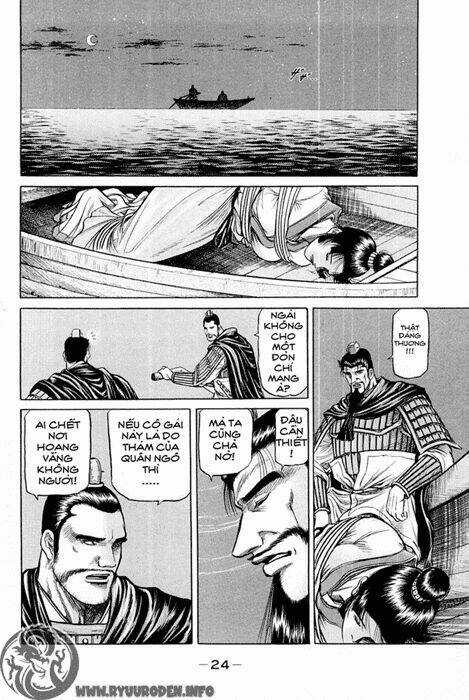 Chú Bé Rồng - Ryuuroden Chapter 43 trang 25