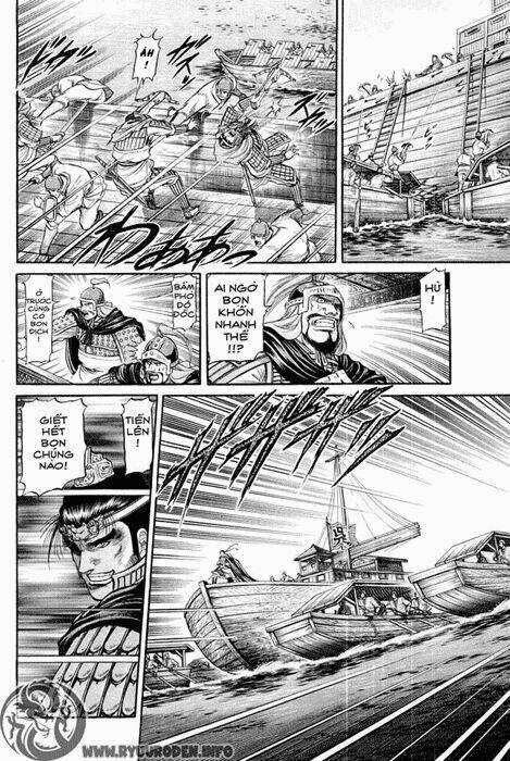 Chú Bé Rồng - Ryuuroden Chapter 43 trang 33