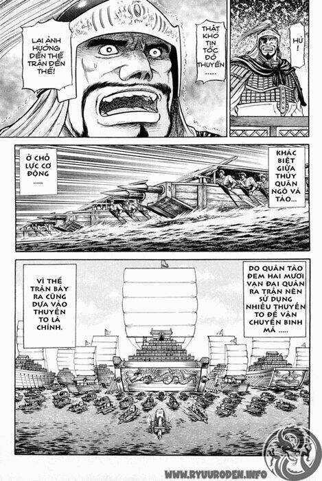 Chú Bé Rồng - Ryuuroden Chapter 43 trang 34