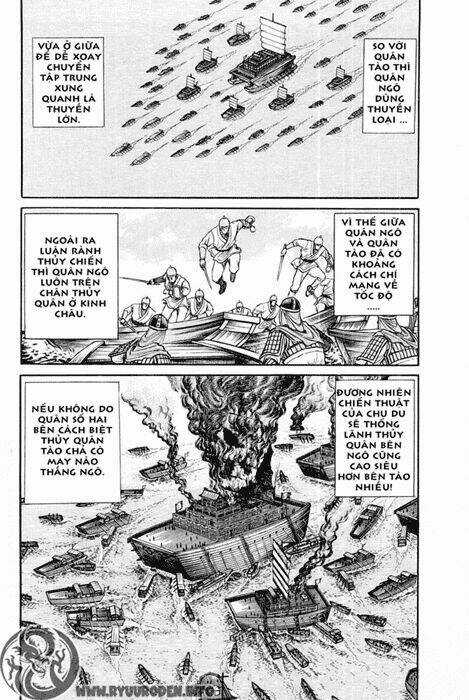 Chú Bé Rồng - Ryuuroden Chapter 43 trang 35