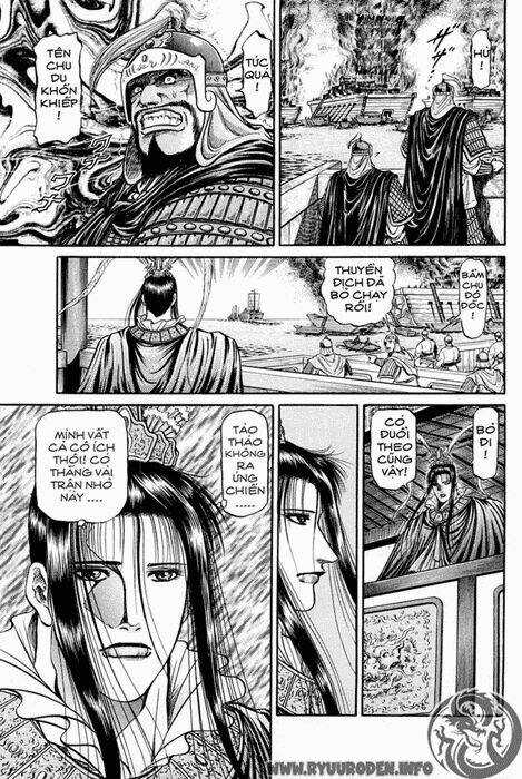 Chú Bé Rồng - Ryuuroden Chapter 43 trang 36