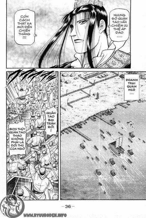 Chú Bé Rồng - Ryuuroden Chapter 43 trang 37
