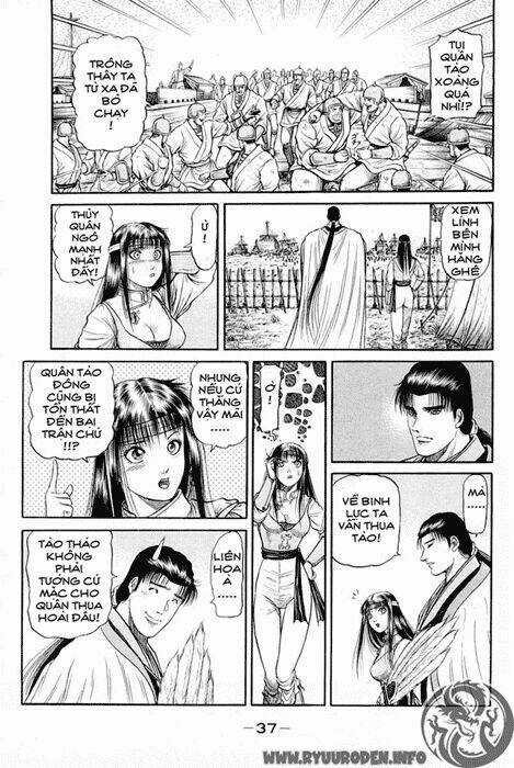 Chú Bé Rồng - Ryuuroden Chapter 43 trang 38