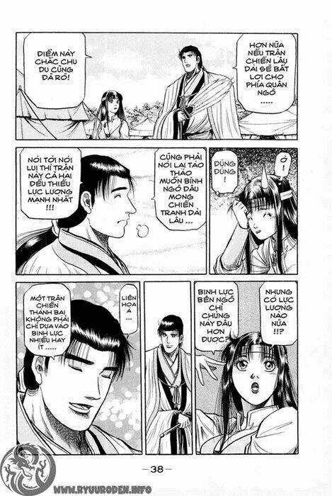 Chú Bé Rồng - Ryuuroden Chapter 43 trang 39