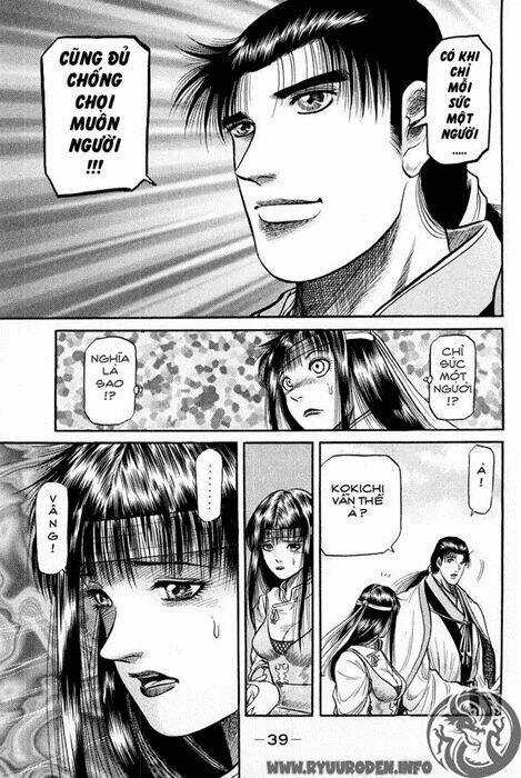 Chú Bé Rồng - Ryuuroden Chapter 43 trang 40