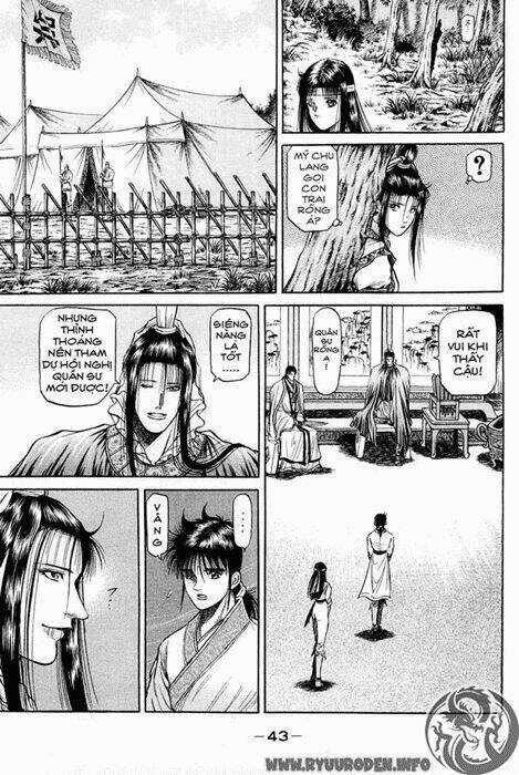 Chú Bé Rồng - Ryuuroden Chapter 43 trang 44