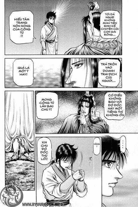 Chú Bé Rồng - Ryuuroden Chapter 43 trang 45