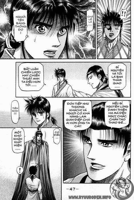Chú Bé Rồng - Ryuuroden Chapter 43 trang 48