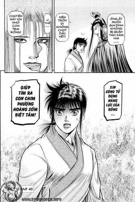 Chú Bé Rồng - Ryuuroden Chapter 43 trang 49