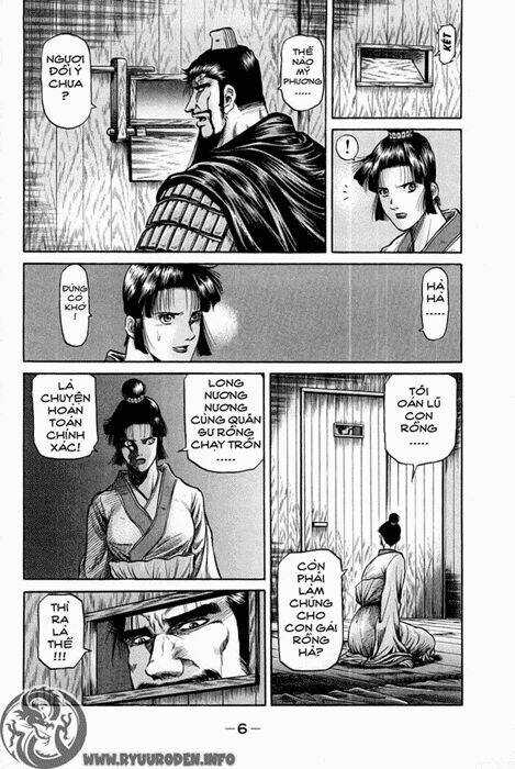 Chú Bé Rồng - Ryuuroden Chapter 43 trang 7