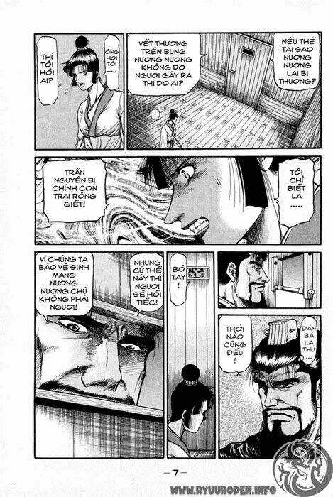 Chú Bé Rồng - Ryuuroden Chapter 43 trang 8