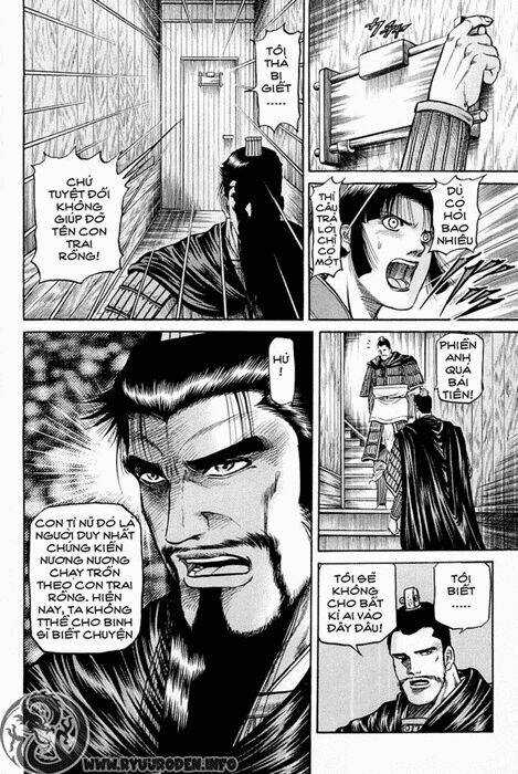 Chú Bé Rồng - Ryuuroden Chapter 43 trang 9