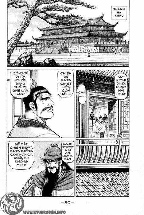 Chú Bé Rồng - Ryuuroden Chapter 44 trang 1