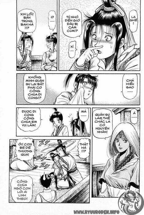 Chú Bé Rồng - Ryuuroden Chapter 44 trang 10